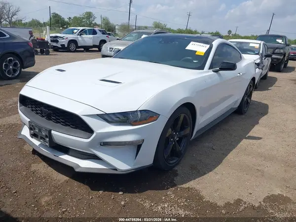 1FA6P8TH0P5111821 2023 FORD MUSTANG - Image 2