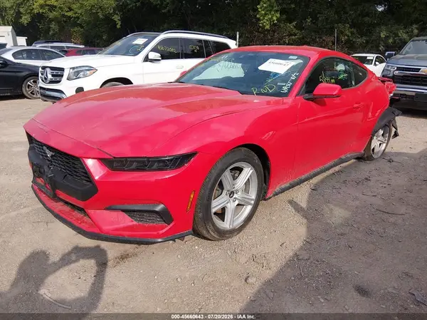 1FA6P8TH0T5111599 2026 FORD MUSTANG - Image 2