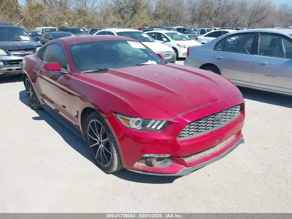 1FA6P8TH1G5206078 2016 FORD MUSTANG - Image 1