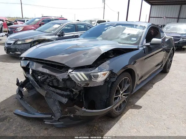 1FA6P8TH1G5206176 2016 FORD MUSTANG - Image 2