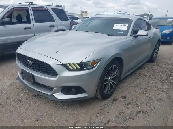 1FA6P8TH1G5257726 2016 FORD MUSTANG - Image 2