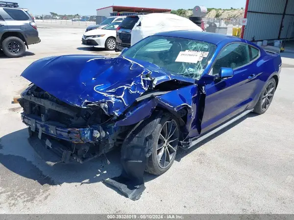 1FA6P8TH1G5262053 2016 FORD MUSTANG - Image 2