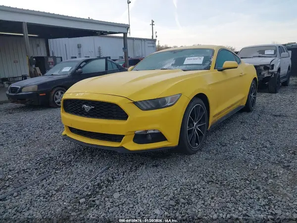 1FA6P8TH1G5327838 2016 FORD MUSTANG - Image 2
