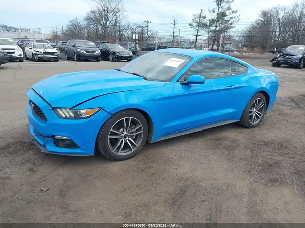 1FA6P8TH1H5204574 2017 FORD MUSTANG - Image 2
