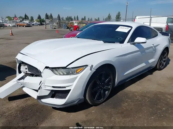 1FA6P8TH1H5205207 2017 FORD MUSTANG - Image 2