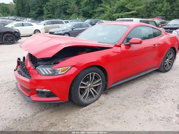 1FA6P8TH1H5205529 2017 FORD MUSTANG - Image 2