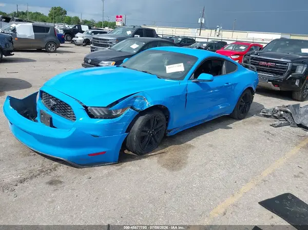 1FA6P8TH1H5213551 2017 FORD MUSTANG - Image 2
