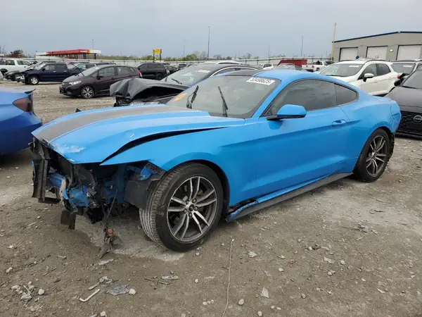 1FA6P8TH1H5225215 2017 FORD MUSTANG - Image 1