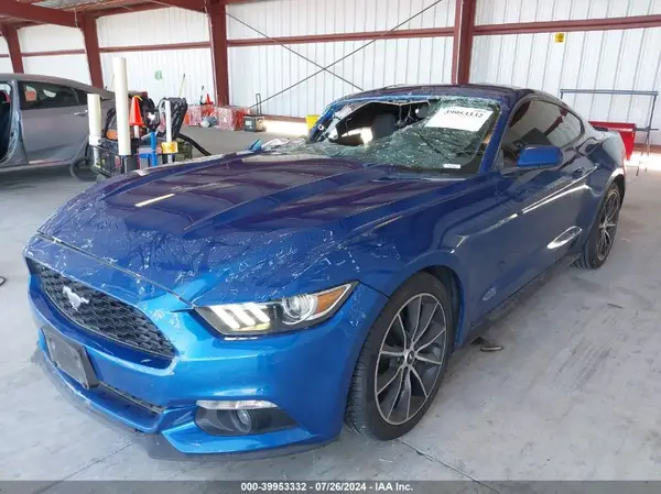 1FA6P8TH1H5239681 2017 FORD MUSTANG - Image 2
