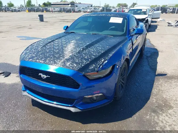 1FA6P8TH1H5241124 2017 FORD MUSTANG - Image 2