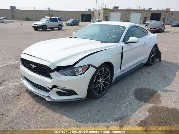 1FA6P8TH1H5303945 2017 FORD MUSTANG - Image 2