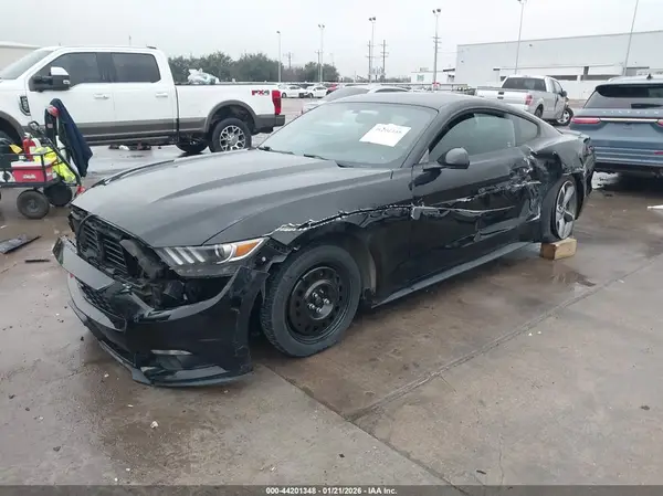 1FA6P8TH1H5306179 2017 FORD MUSTANG - Image 2