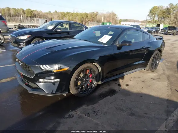 1FA6P8TH1J5102407 2018 FORD MUSTANG - Image 2