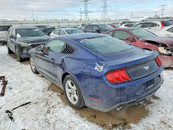 1FA6P8TH1J5103007 2018 FORD MUSTANG - Image 2