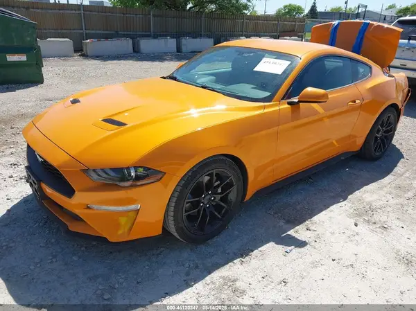 1FA6P8TH1J5105680 2018 FORD MUSTANG - Image 2