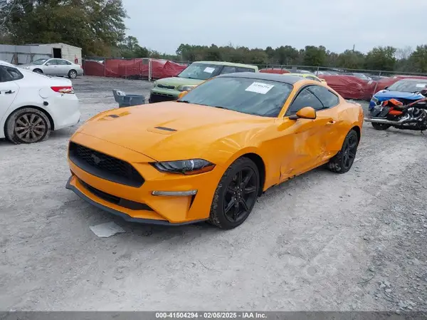 1FA6P8TH1J5107414 2018 FORD MUSTANG - Image 2