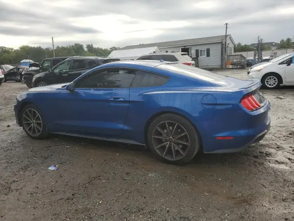 1FA6P8TH1J5110703 2018 FORD MUSTANG - Image 2