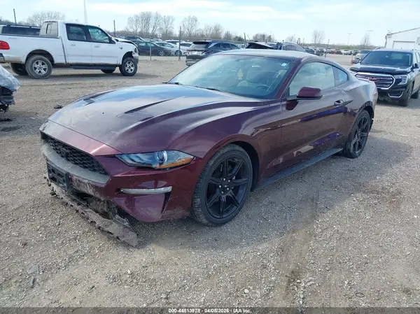 1FA6P8TH1J5112077 2018 FORD MUSTANG - Image 2