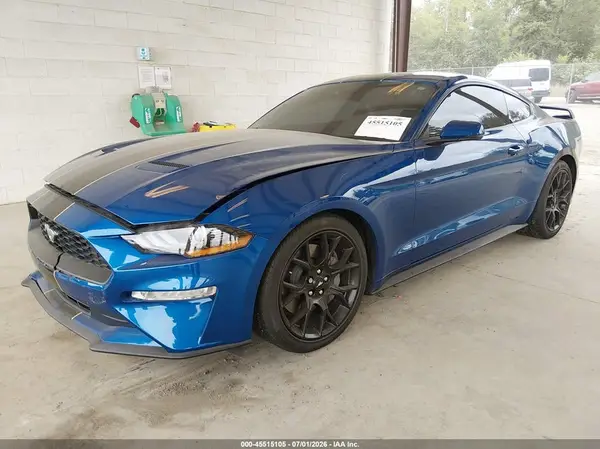 1FA6P8TH1J5117571 2018 FORD MUSTANG - Image 2