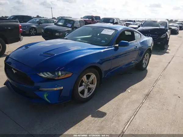 1FA6P8TH1J5118977 2018 FORD MUSTANG - Image 2