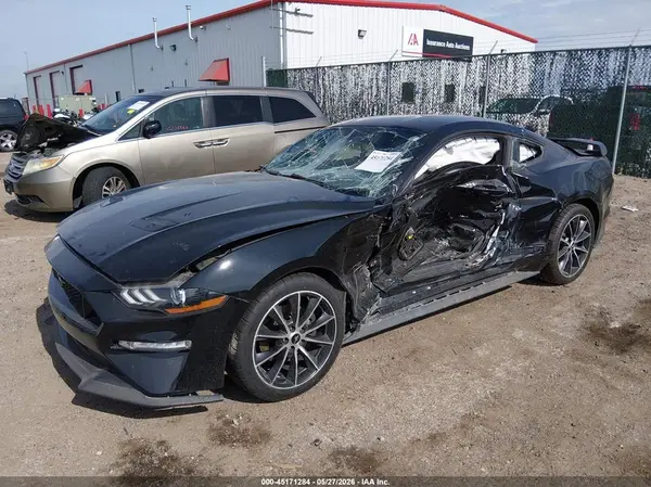 1FA6P8TH1J5126965 2018 FORD MUSTANG - Image 2