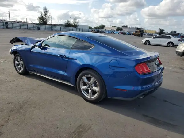 1FA6P8TH1J5128781 2018 FORD MUSTANG - Image 2