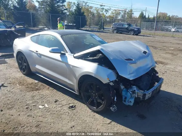 1FA6P8TH1J5142163 2018 FORD MUSTANG - Image 1