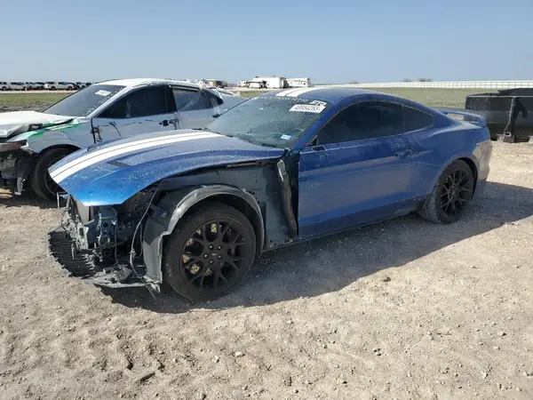 1FA6P8TH1J5154846 2018 FORD MUSTANG - Image 1