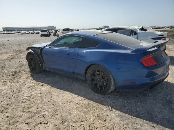 1FA6P8TH1J5154846 2018 FORD MUSTANG - Image 2