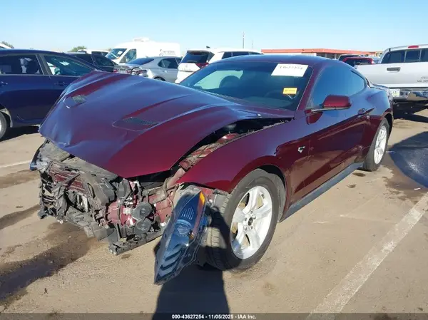 1FA6P8TH1J5159951 2018 FORD MUSTANG - Image 2
