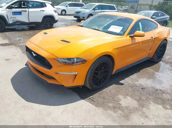 1FA6P8TH1J5162302 2018 FORD MUSTANG - Image 2