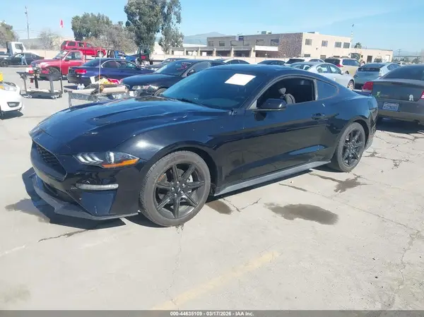 1FA6P8TH1J5163840 2018 FORD MUSTANG - Image 2