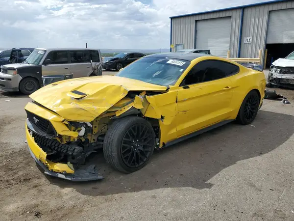 1FA6P8TH1J5171016 2018 FORD MUSTANG - Image 1