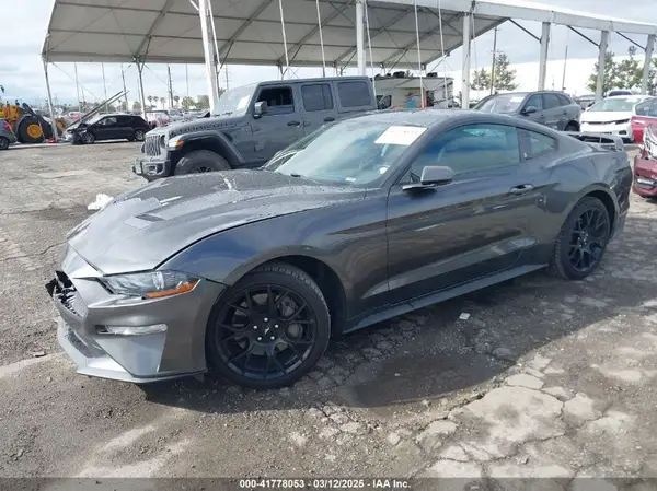 1FA6P8TH1J5176443 2018 FORD MUSTANG - Image 2