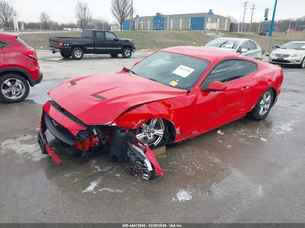 1FA6P8TH1J5176927 2018 FORD MUSTANG - Image 2