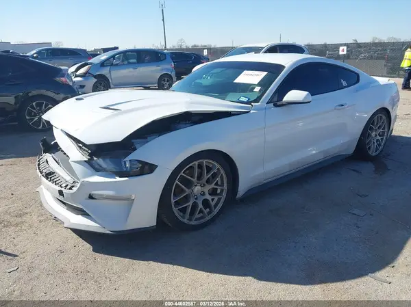 1FA6P8TH1J5180878 2018 FORD MUSTANG - Image 2