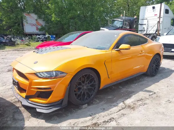 1FA6P8TH1K5105048 2019 FORD MUSTANG - Image 2