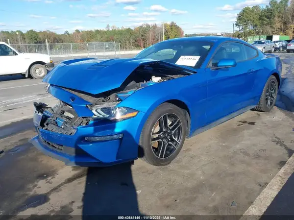 1FA6P8TH1K5105566 2019 FORD MUSTANG - Image 2