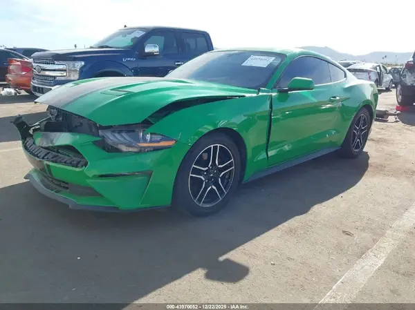 1FA6P8TH1K5106314 2019 FORD MUSTANG - Image 2