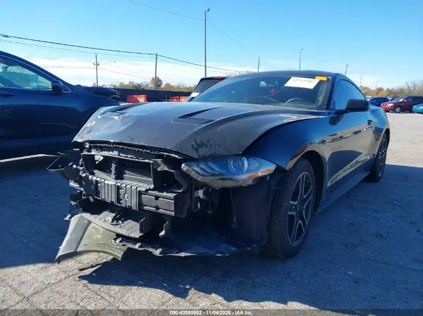 1FA6P8TH1K5108791 2019 FORD MUSTANG - Image 2