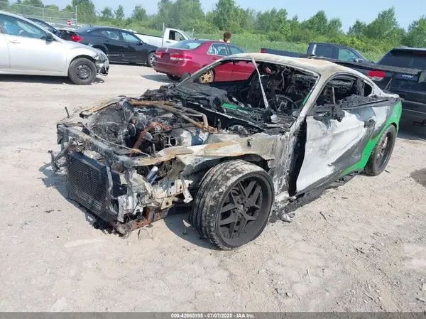 1FA6P8TH1K5111027 2019 FORD MUSTANG - Image 2