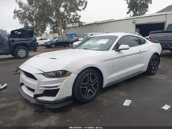 1FA6P8TH1K5118706 2019 FORD MUSTANG - Image 2