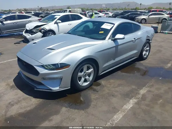 1FA6P8TH1K5119032 2019 FORD MUSTANG - Image 2