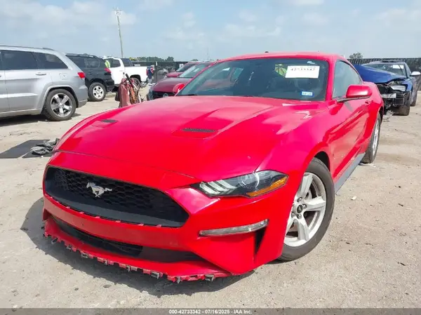 1FA6P8TH1K5124201 2019 FORD MUSTANG - Image 2