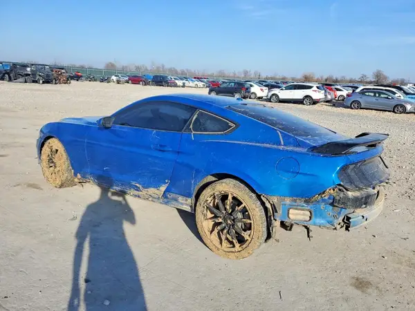 1FA6P8TH1K5124375 2019 FORD MUSTANG - Image 2
