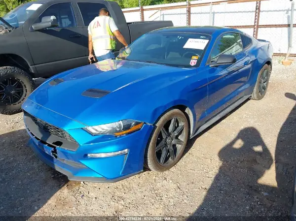 1FA6P8TH1K5129723 2019 FORD MUSTANG - Image 2