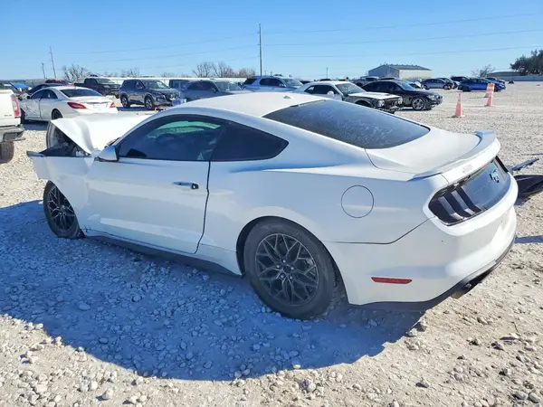 1FA6P8TH1K5134162 2019 FORD MUSTANG - Image 2