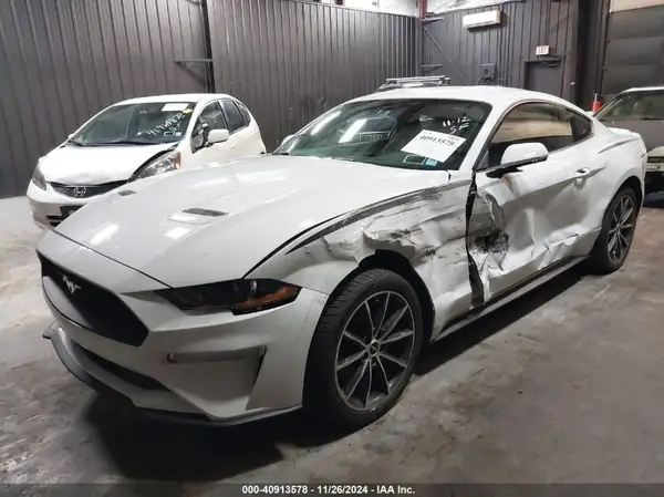 1FA6P8TH1K5141337 2019 FORD MUSTANG - Image 2