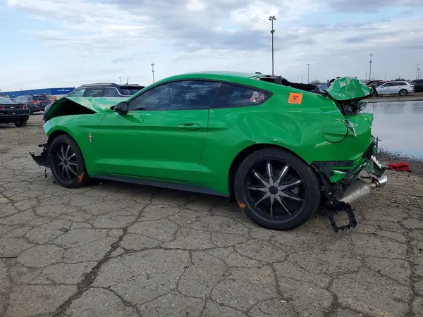 1FA6P8TH1K5147591 2019 FORD MUSTANG - Image 2
