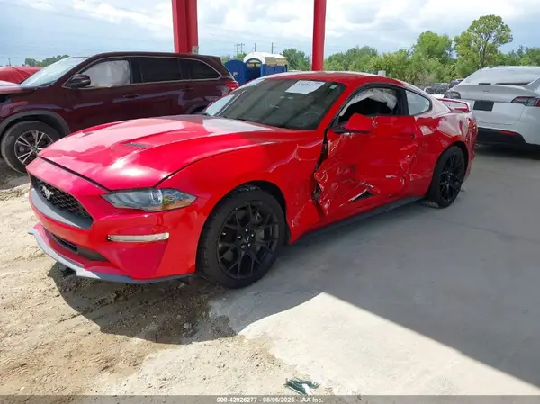 1FA6P8TH1K5160910 2019 FORD MUSTANG - Image 2